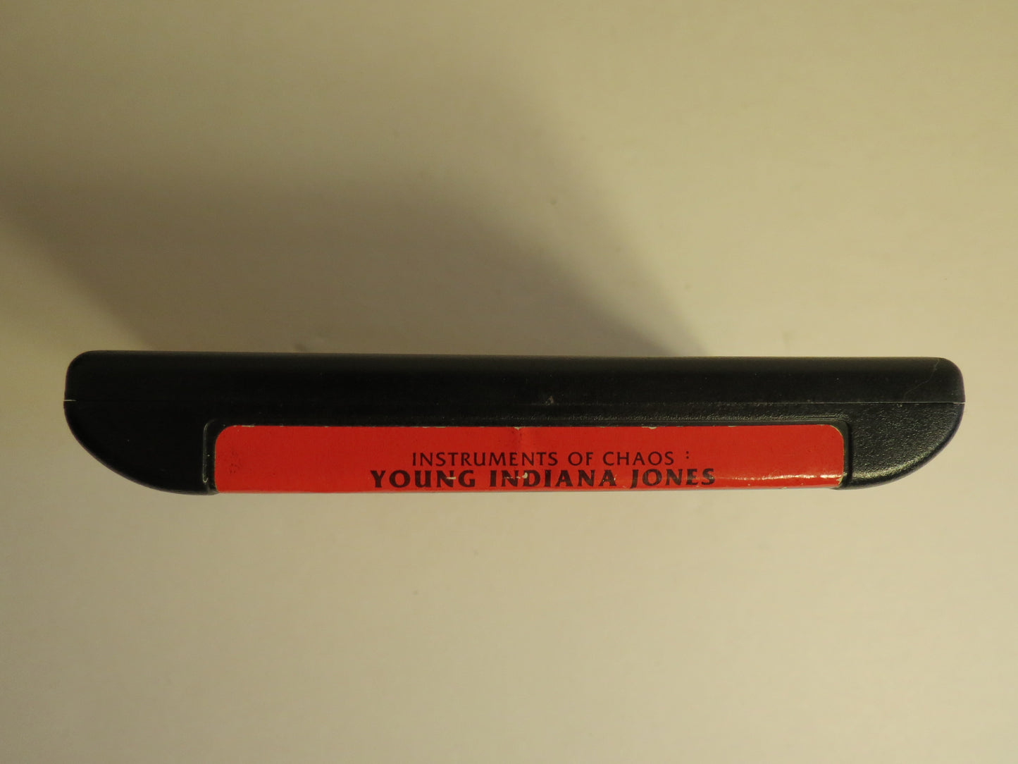 Instruments of Chaos Starring Young Indiana Jones Sega Genesis Game (Copy)