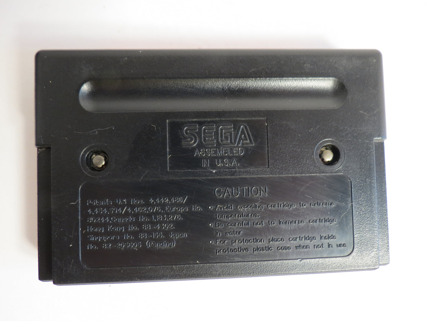 Instruments of Chaos Starring Young Indiana Jones Sega Genesis Game (Copy)