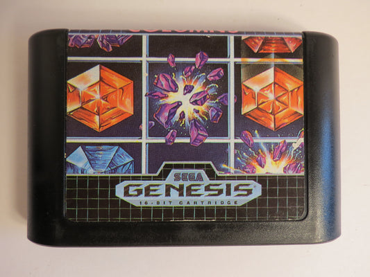 Columns Sega Genesis Game