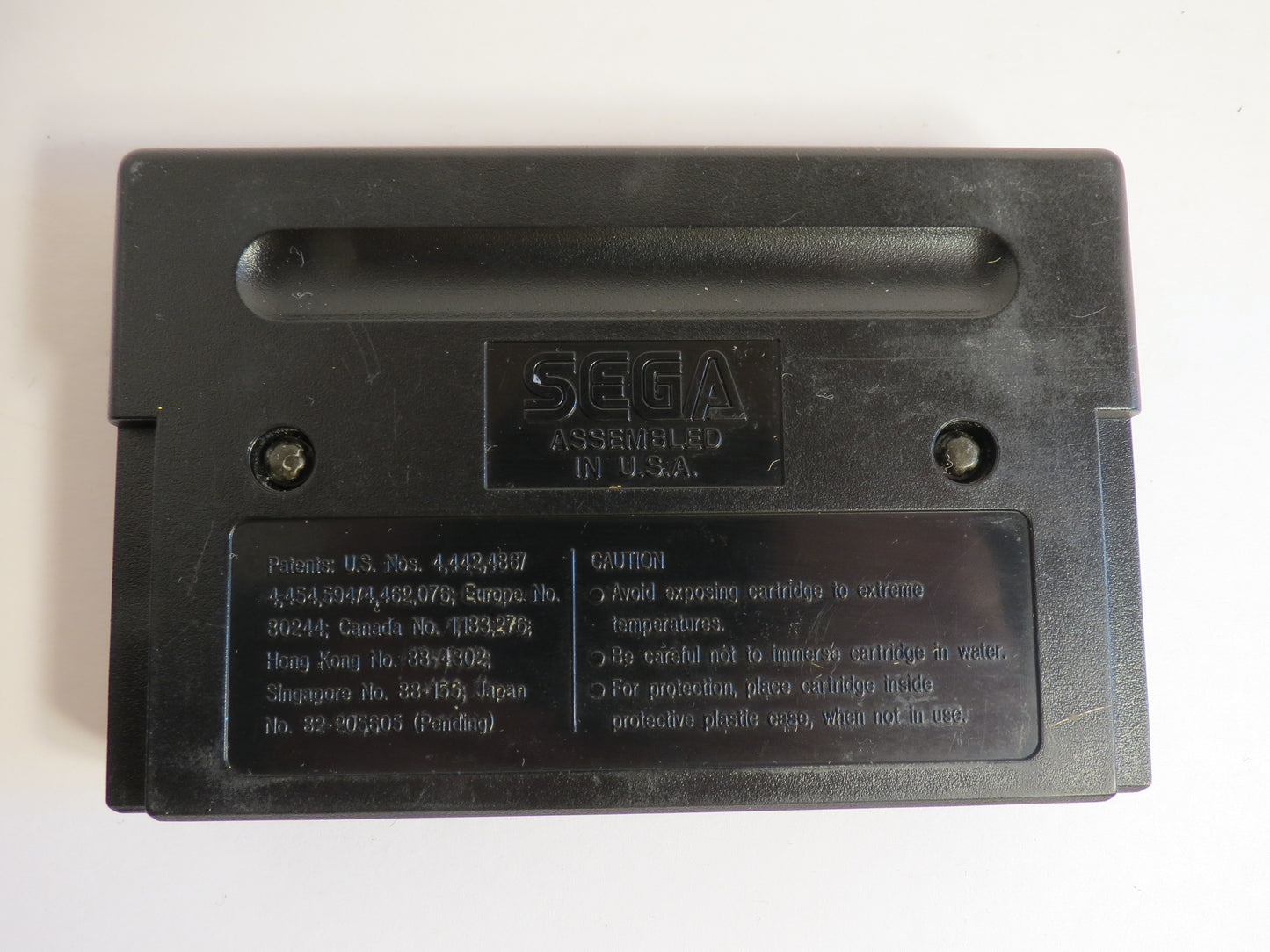 Columns Sega Genesis Game