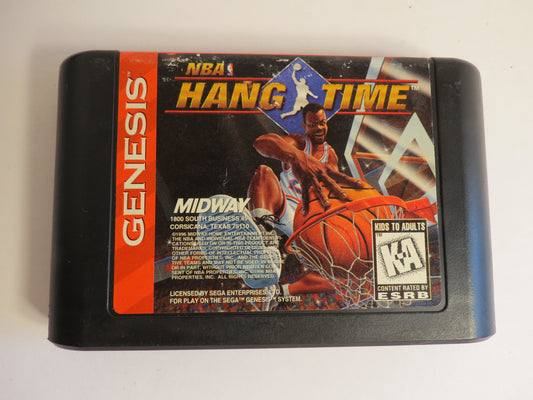 NBA Hang Time Sega Genesis Game