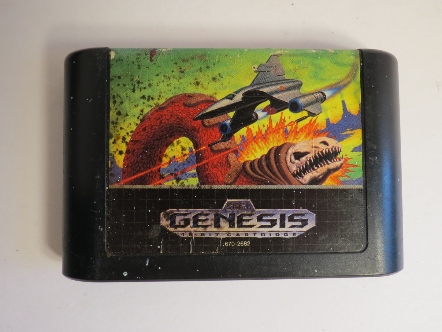 Bio Hazard Battle Sega Genesis Game CB