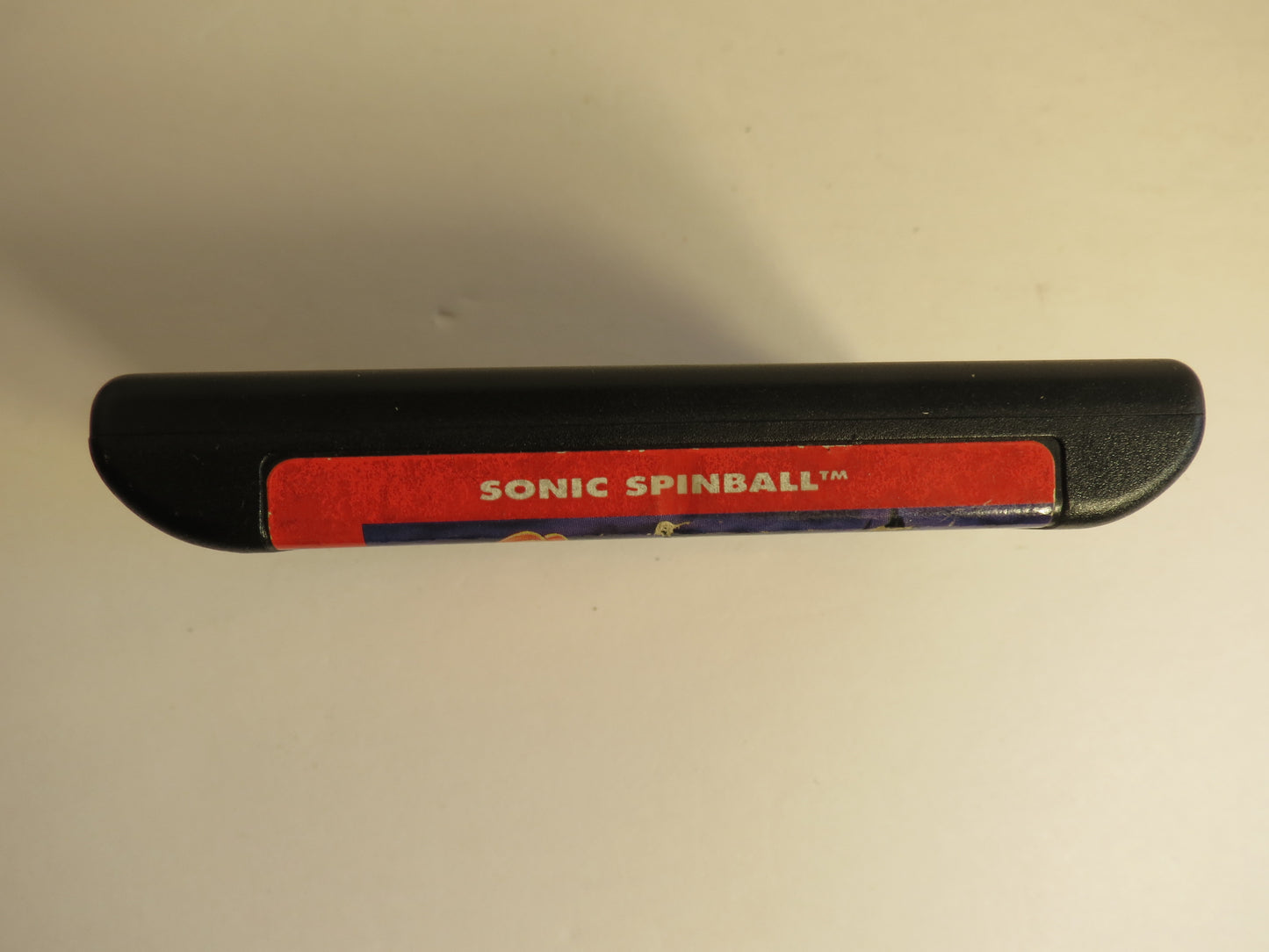Sonic Spinball Sega Genesis Game