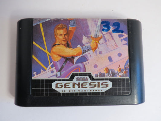 Strider Sega Genesis Game