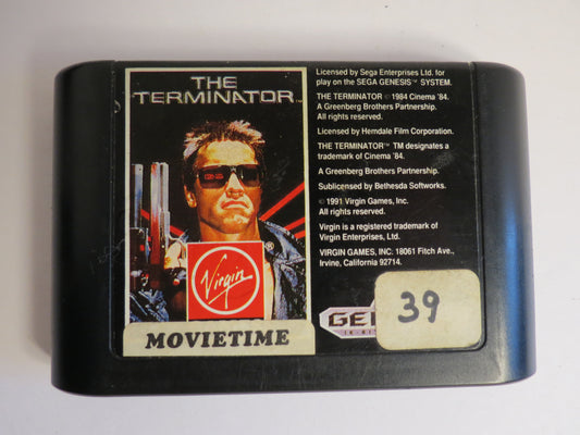 The Terminator Sega Genesis Game