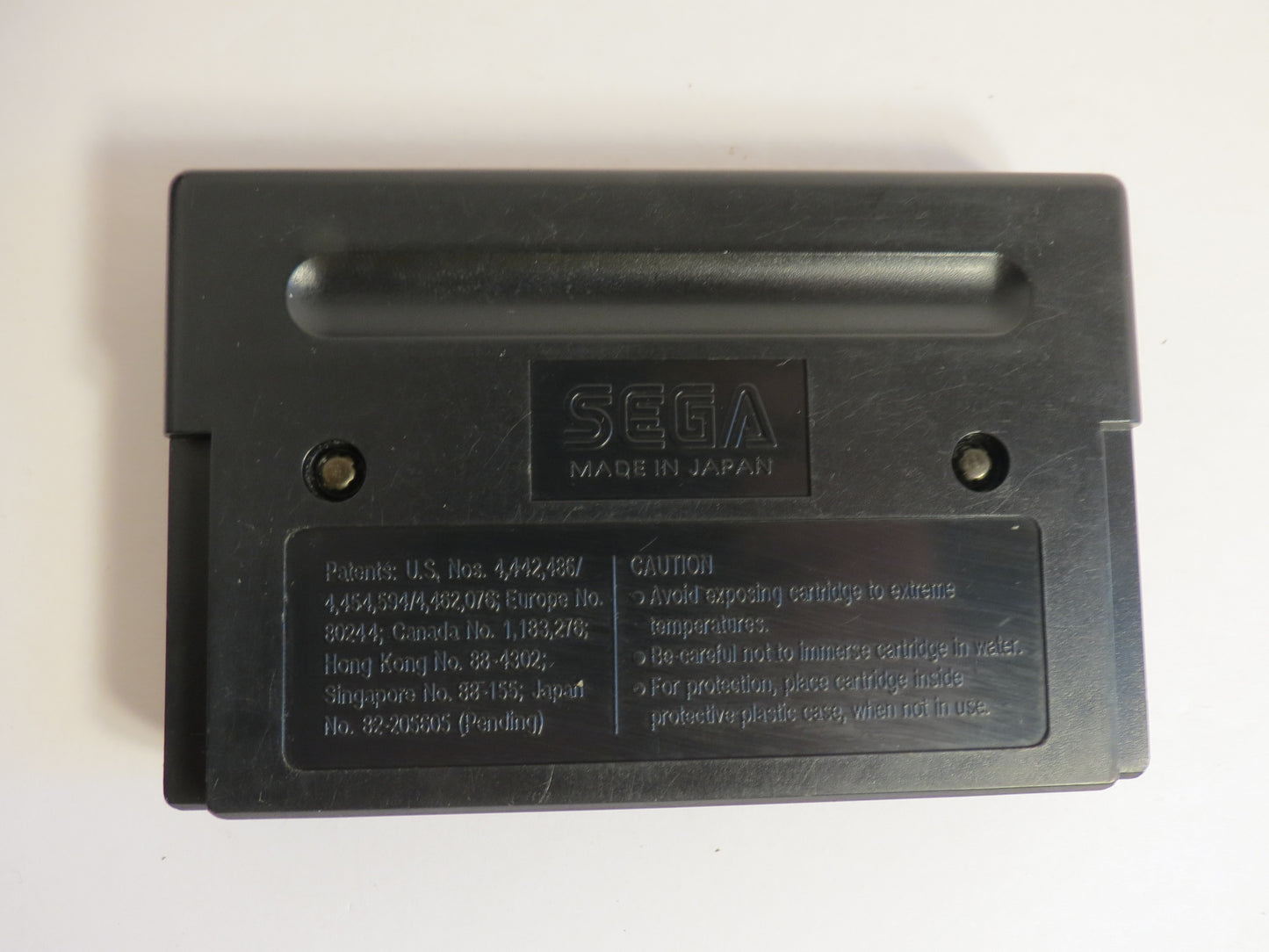 The Terminator Sega Genesis Game