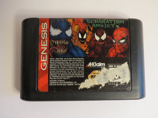 Seperation Anxiety Sega Genesis Game