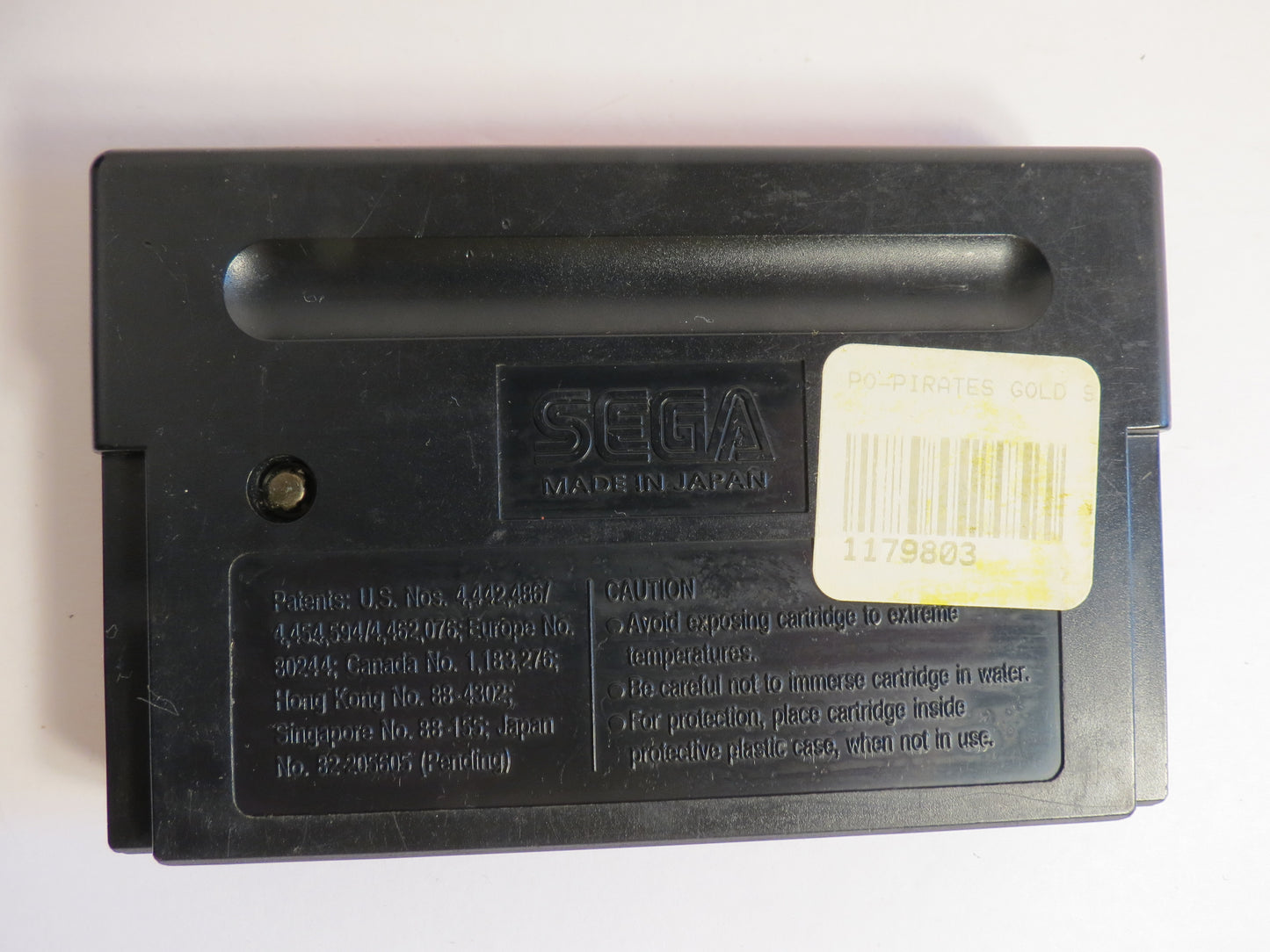 Pirates! Gold Sega Genesis Game