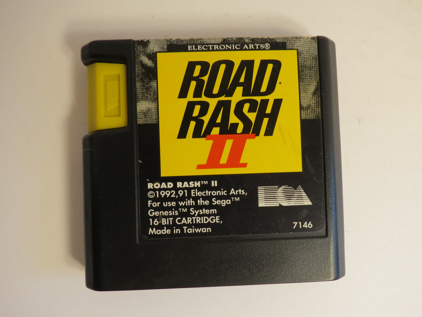 Road Rash II Sega Genesis Game CIB