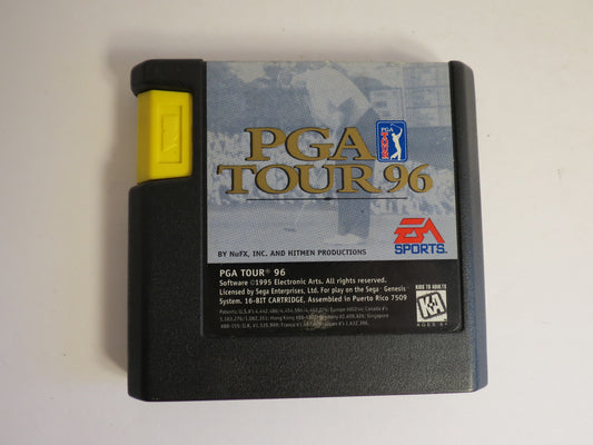 PGA Tour 96 Sega Genesis Game