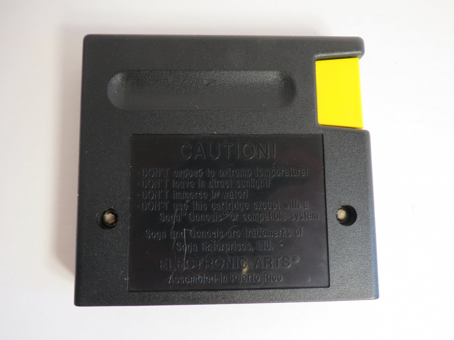 PGA Tour 96 Sega Genesis Game