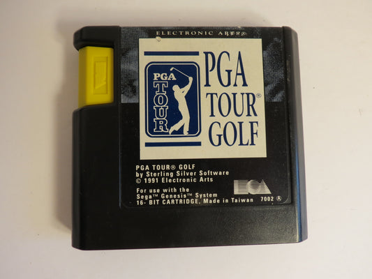 PGA Tour Golf Sega Genesis Game