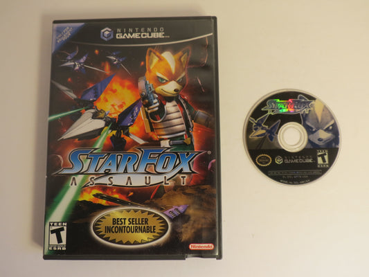 Starfox Assault Nintendo Gamecube Game CB