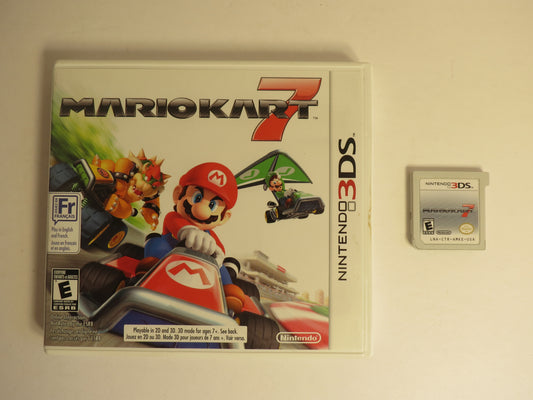 Mario Kart 7 Nintendo 3DS Game