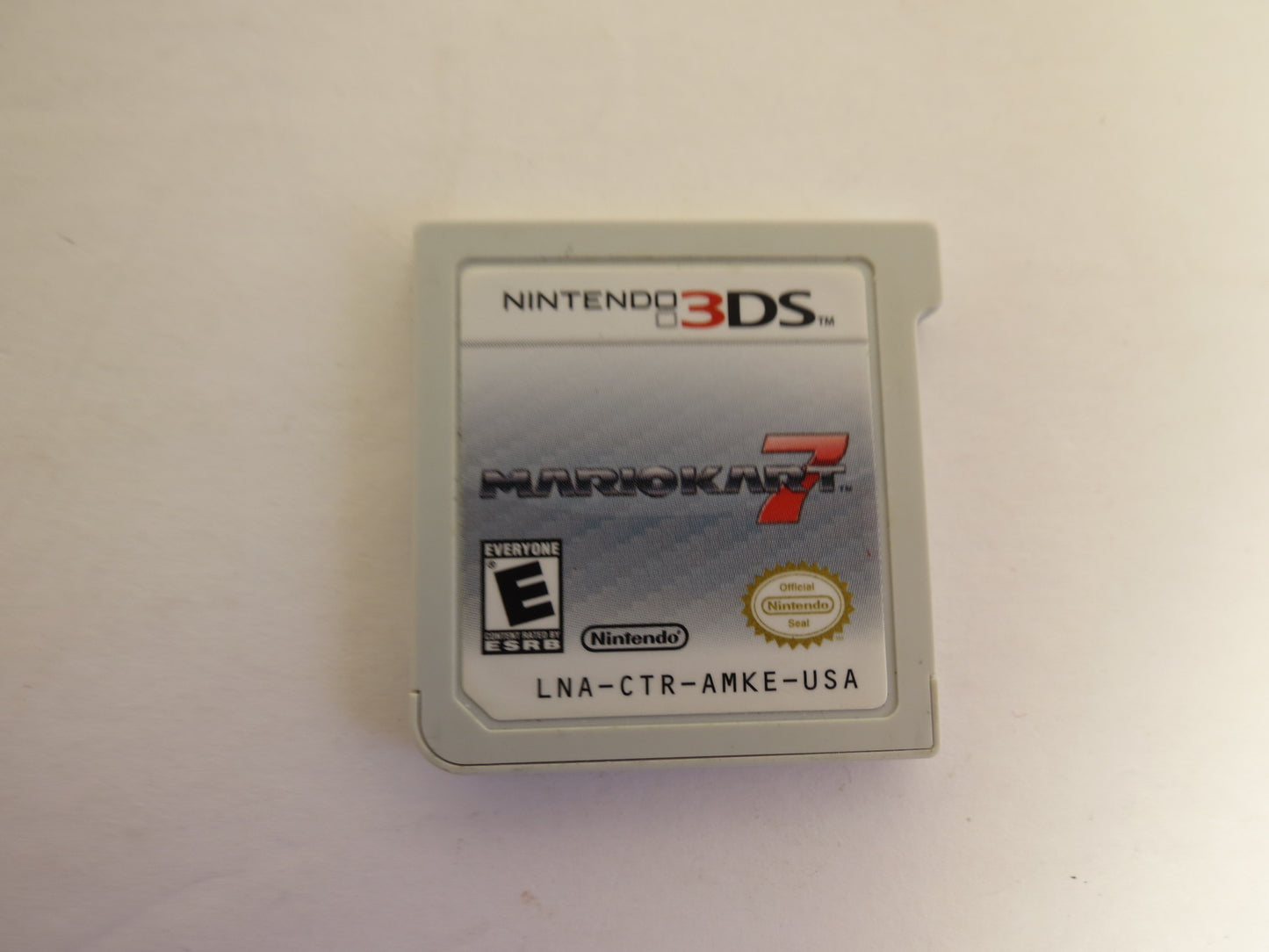 Mario Kart 7 Nintendo 3DS Game