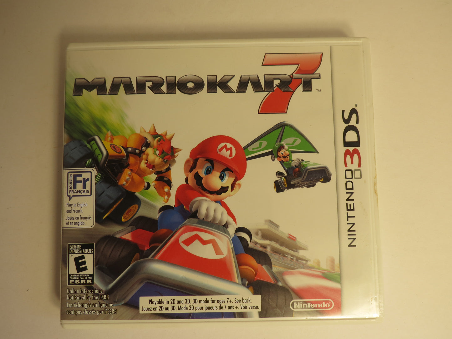 Mario Kart 7 Nintendo 3DS Game