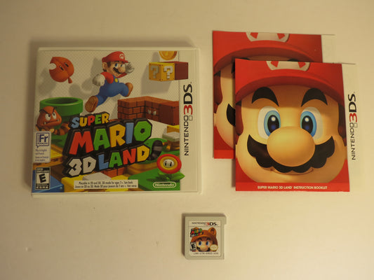 Super Mario 3D Land Nintendo 3DS Game