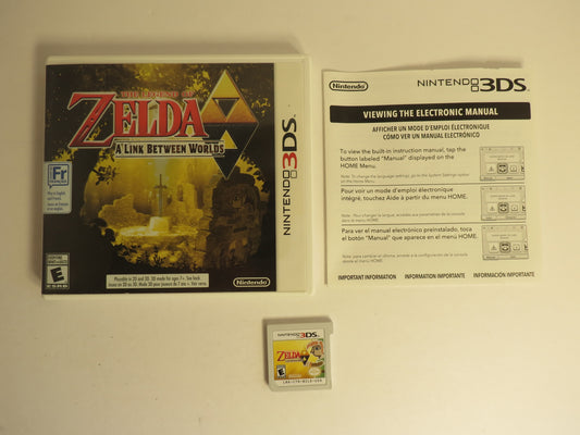 Legend of Zelda A Link Between Worlds Nintendo 3DS Game