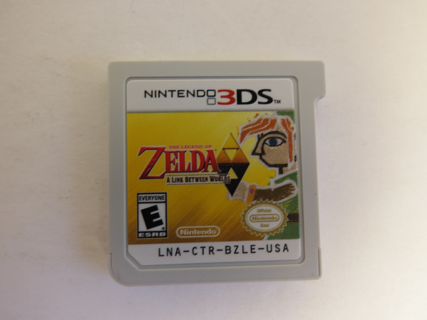 Legend of Zelda A Link Between Worlds Nintendo 3DS Game