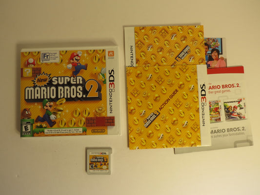 New Super Mario Bros. 2 Nintendo 3DS Game