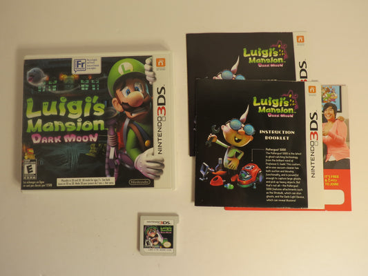 Luigi's Mansion Dark Moon Nintendo 3DS Game
