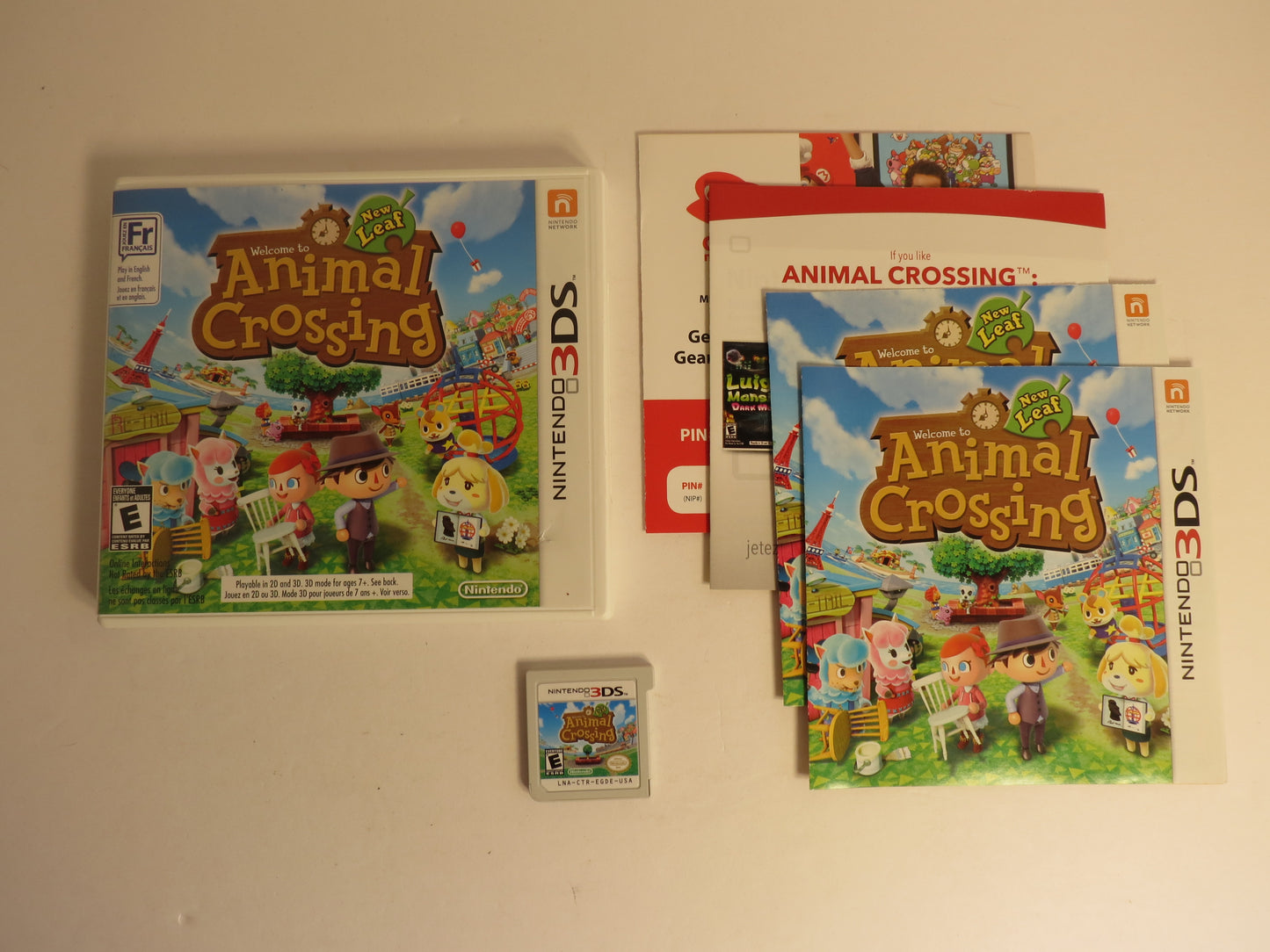 Animal Crossing New Leaf Nintendo 3DS Game