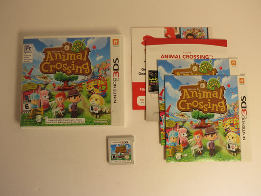 Animal Crossing New Leaf Nintendo 3DS Game