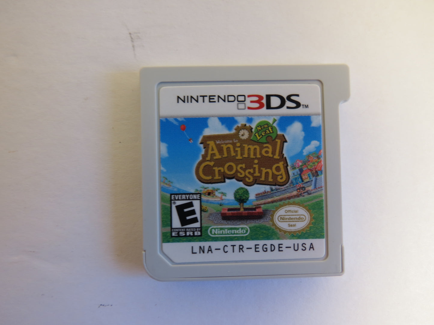 Animal Crossing New Leaf Nintendo 3DS Game