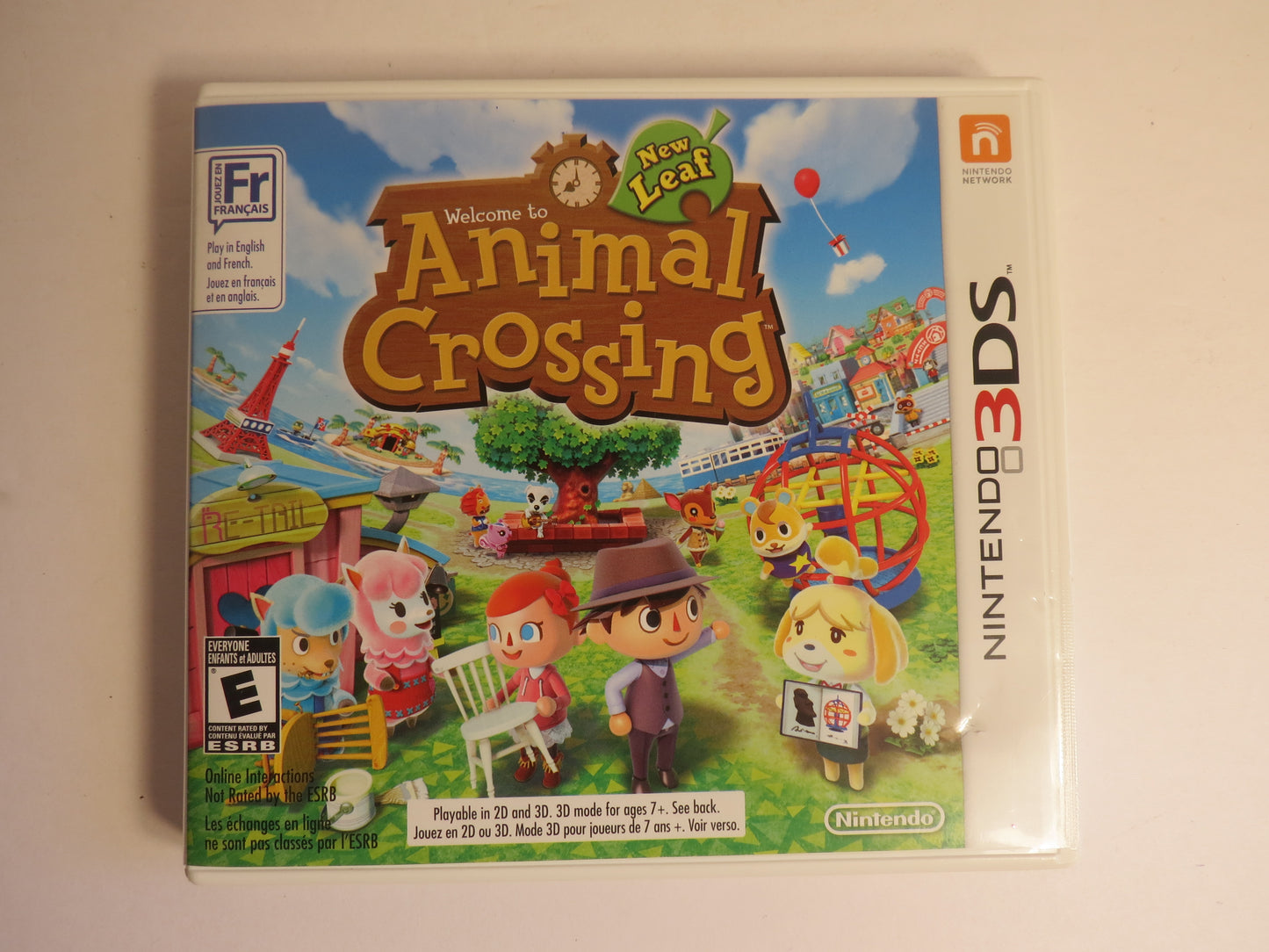 Animal Crossing New Leaf Nintendo 3DS Game