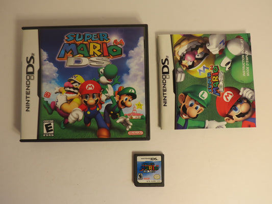 Super Mario 64 DS Nintendo DS Game