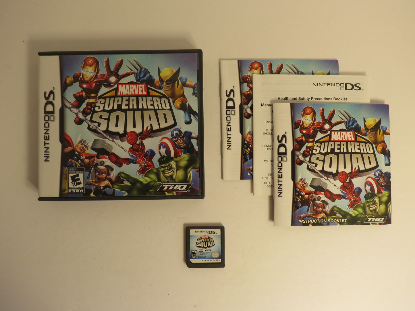 Marvel Superhero Squad Nintendo DS Game