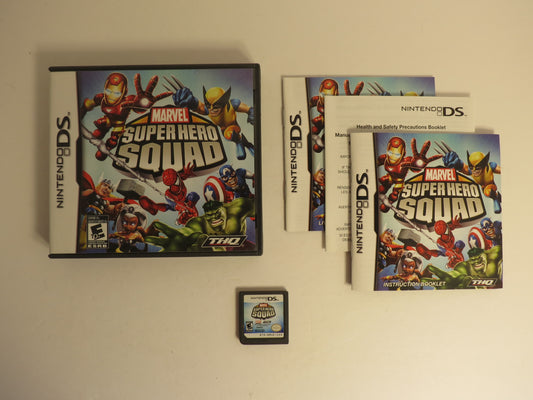 Marvel Superhero Squad Nintendo DS Game
