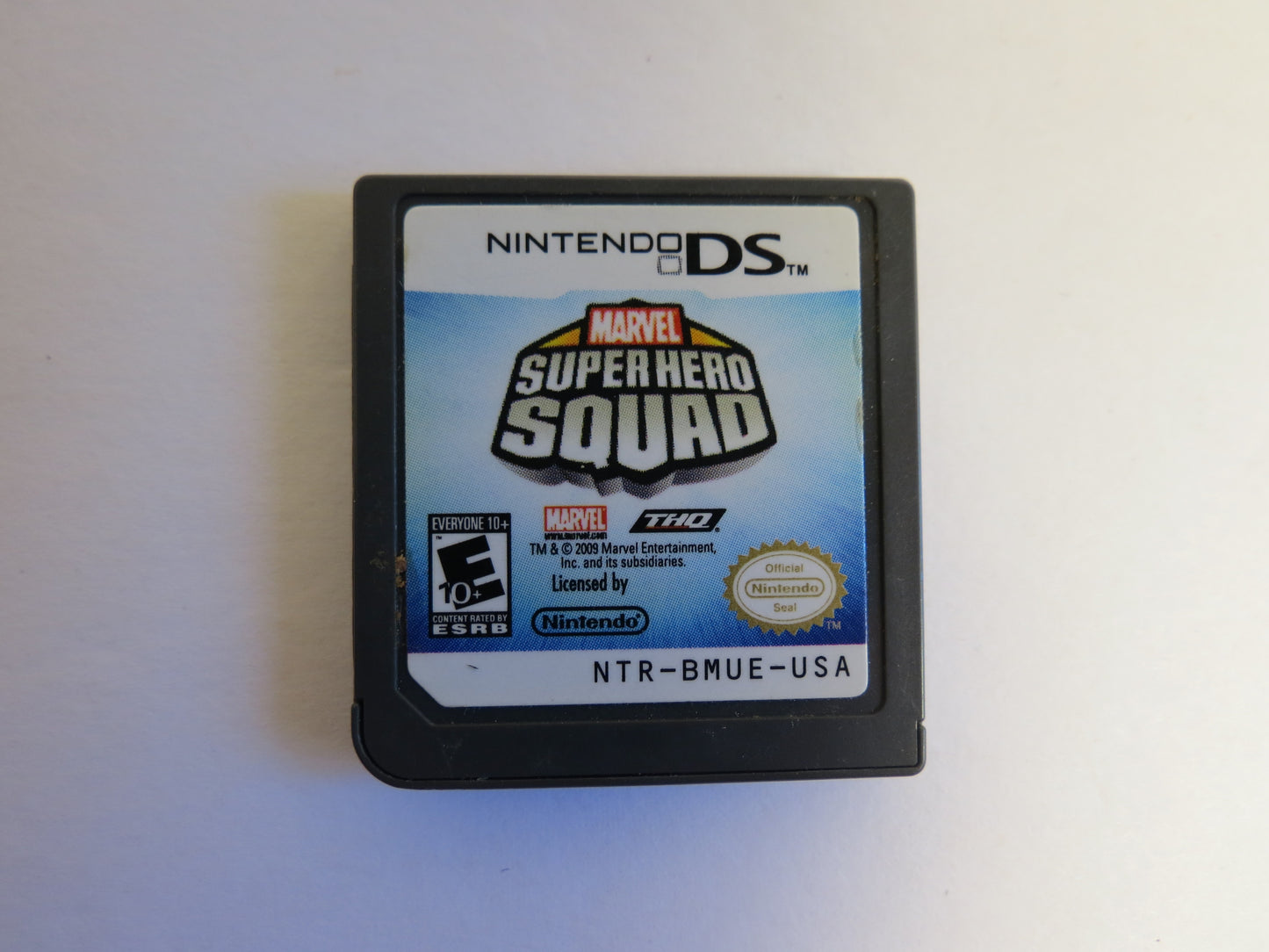 Marvel Superhero Squad Nintendo DS Game