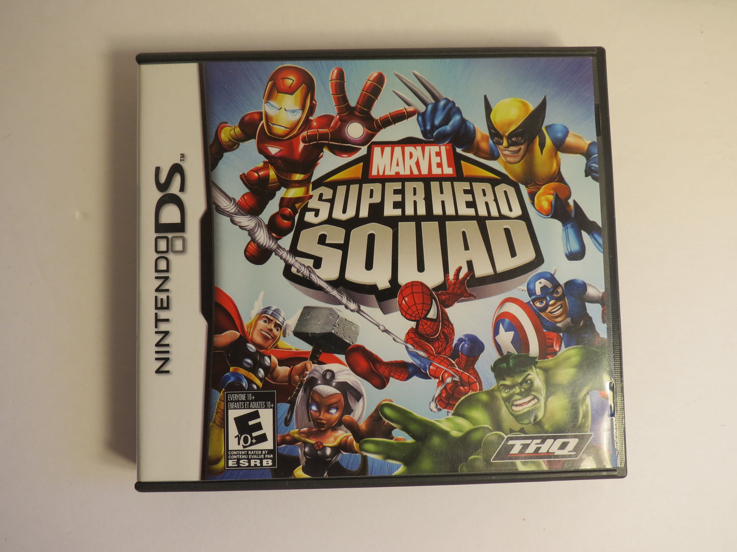 Marvel Superhero Squad Nintendo DS Game