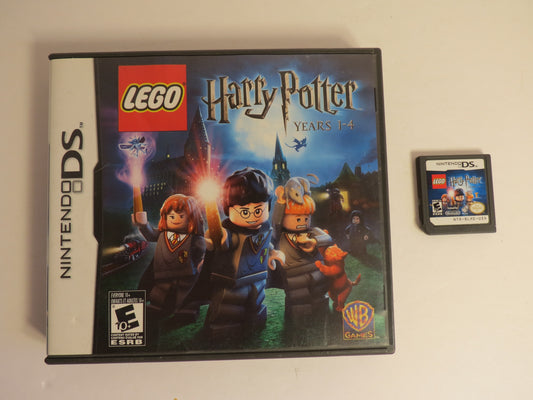 Lego Harry Potter Years 1-4 Nintendo DS Game