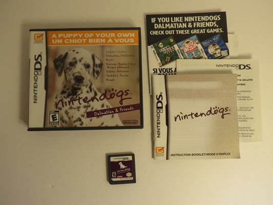 Nintendogs Dalmation & Friends Nintendo DS Game