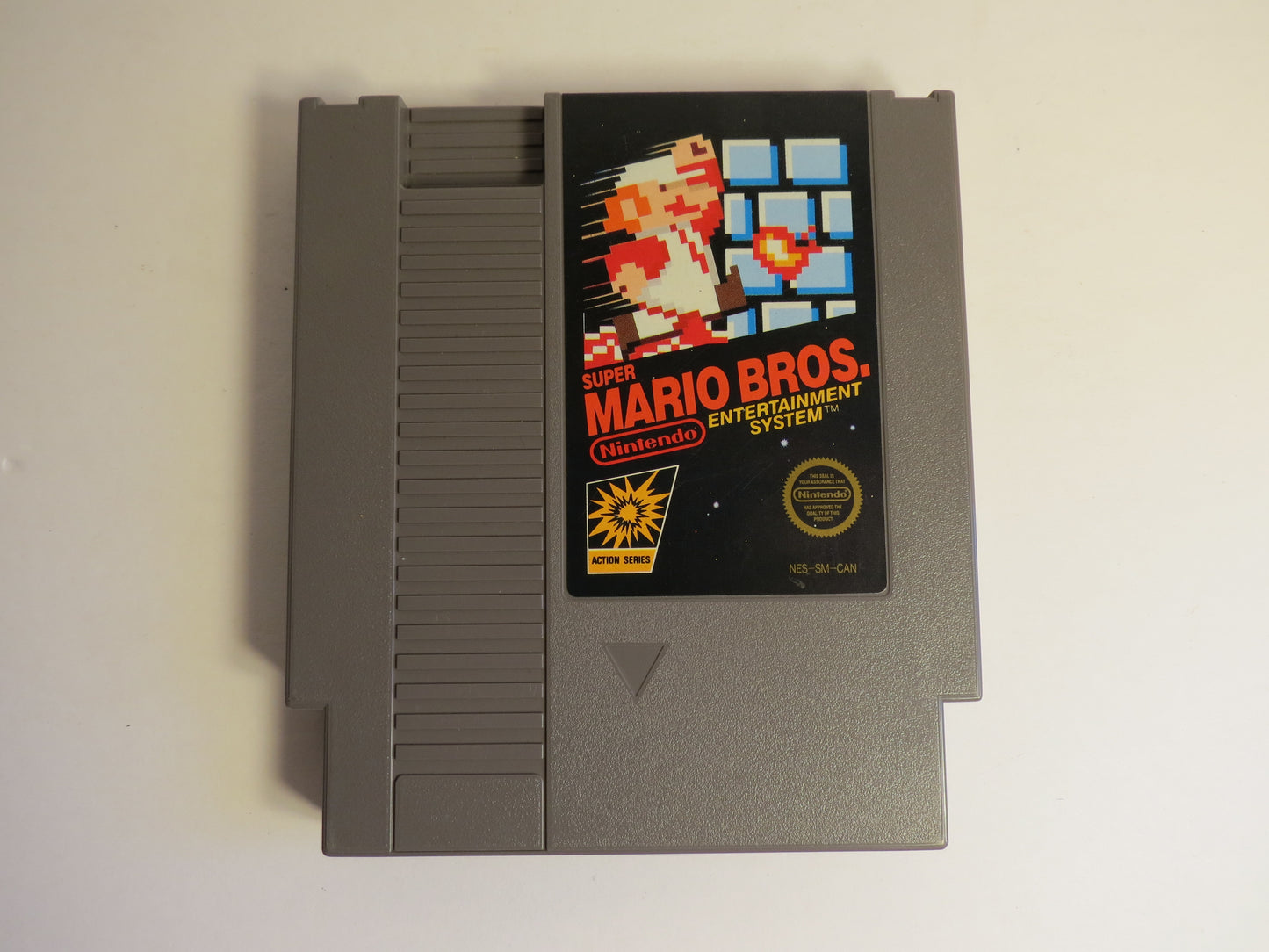 Super Mario Bros. CAN Nintendo NES Game