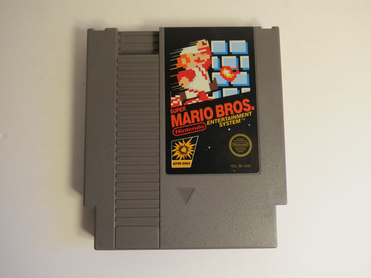Super Mario Bros. CAN Nintendo NES Game