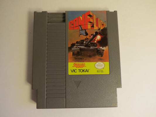 Conflict Nintendo NES Game