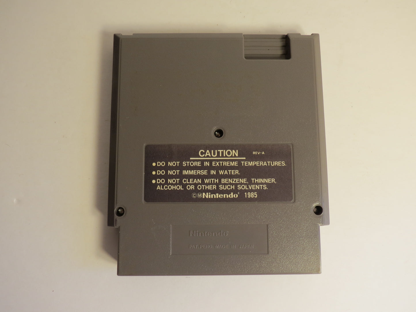 Conflict Nintendo NES Game