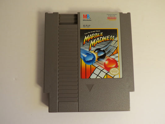 Marble Madness Nintendo NES Game