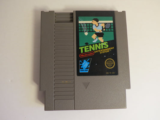 Tennis CAN Nintendo NES Game