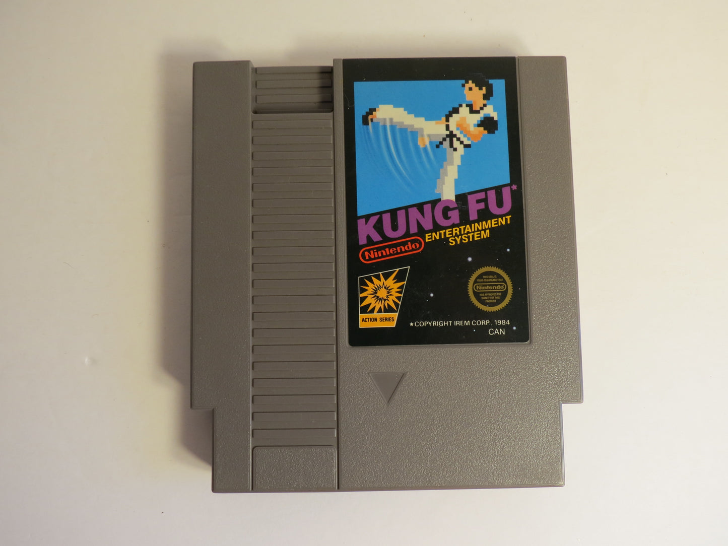 Kung Fu 5 Screw CAN Nintendo NES Game