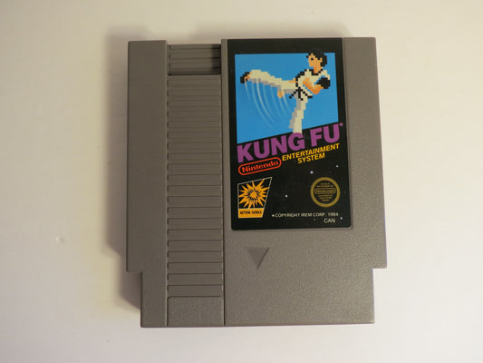 Kung Fu 5 Screw CAN Nintendo NES Game