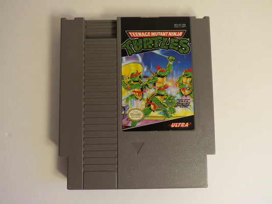 Teenage Mutant Ninja Turtles Nintendo NES Game