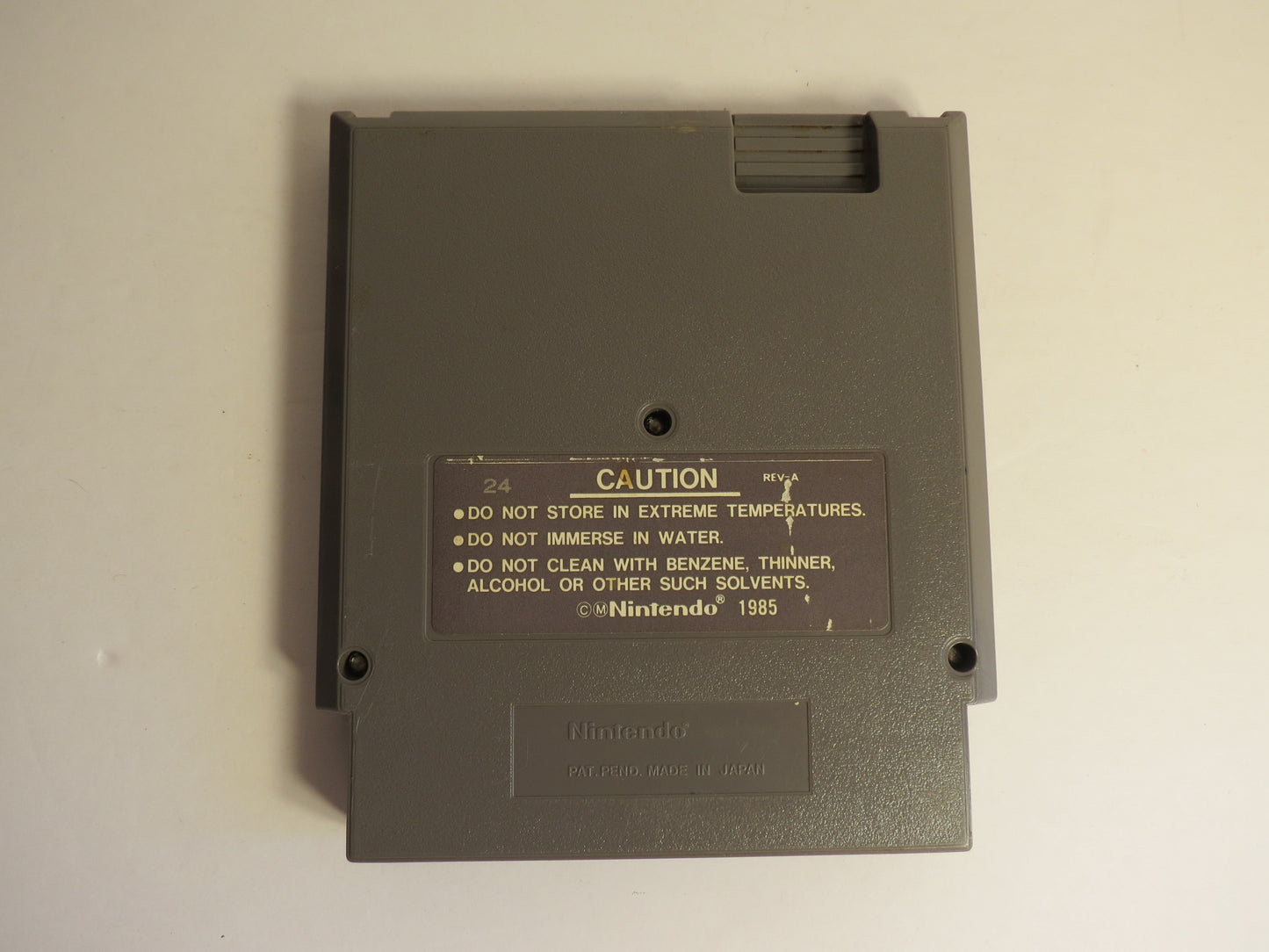 Teenage Mutant Ninja Turtles Nintendo NES Game