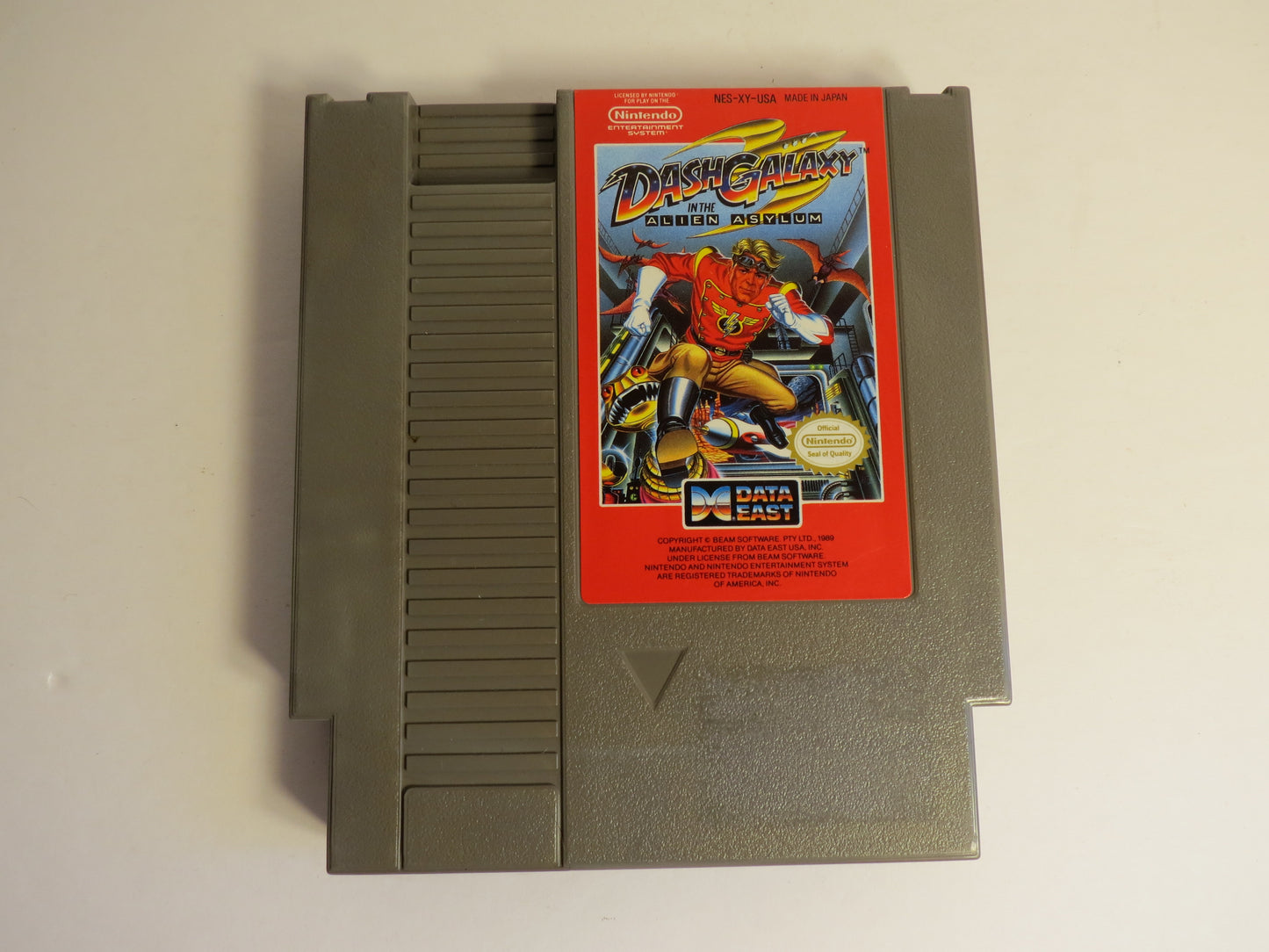 Dash Galaxy in the Alien Asylum Nintendo NES Game