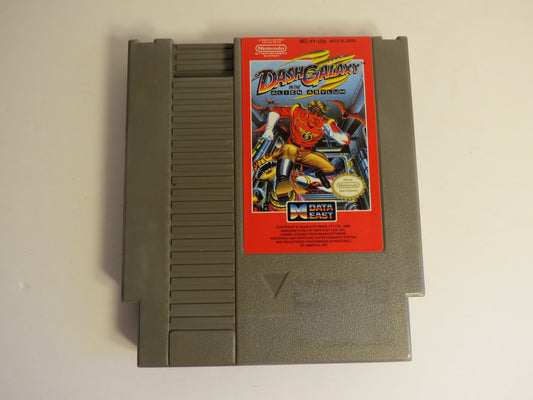 Dash Galaxy in the Alien Asylum Nintendo NES Game