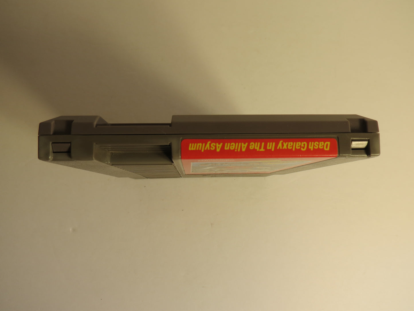 Dash Galaxy in the Alien Asylum Nintendo NES Game