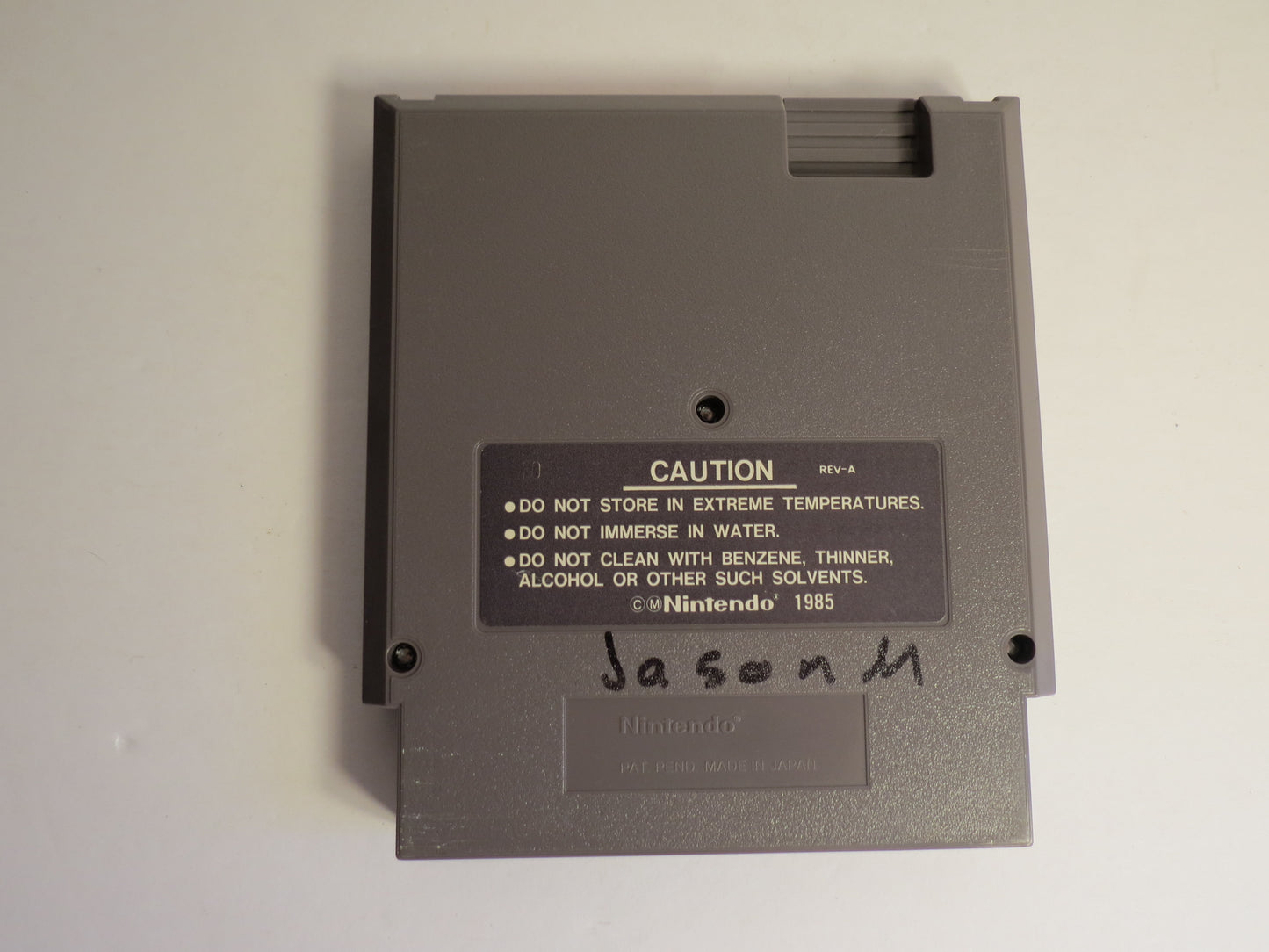 Dash Galaxy in the Alien Asylum Nintendo NES Game
